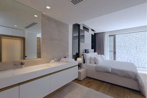 Penthouse with terrace and plunge pool in Patong, Phuket at Blue Point Condo Patong