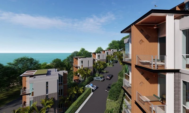 1 Bedroom Apartment by the sea in Nai Yang Area, Phuket at Beachfront Bliss