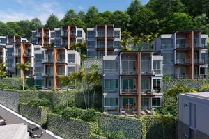 Studio with Sea view near Nai Yang Beach, Phuket at Beachfront Bliss