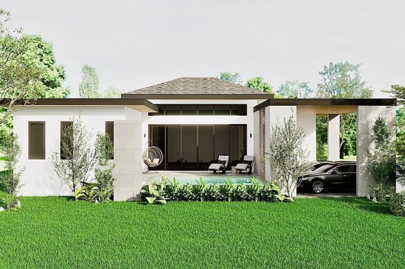 3 Bedroom Villa with pool in Talang area, Phuket at Mandala Villa by AG Club