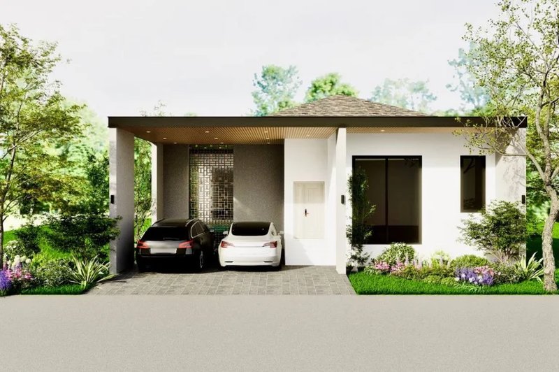 3 Bedroom Villa with pool in Talang area, Phuket at Mandala Villa by AG Club