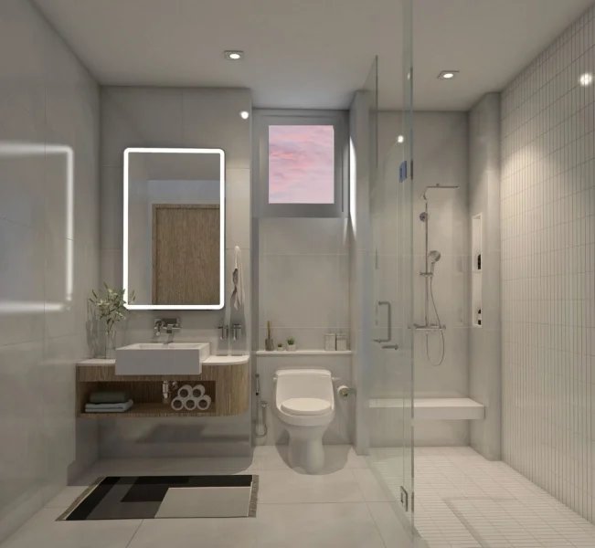 Two-storey villa with 2 bedrooms and private pool in Rawai, Phuket at VIP Space Odyssey