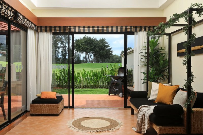 Two-storey villa with golf course view for rent in Bang Tao, Phuket