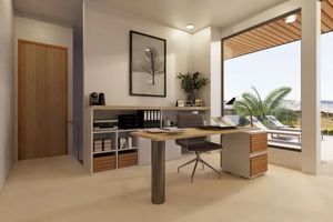 Two-storey 3 bedroom villa with swimming pool near Bang Tao, Phuket in Le Villa Lake