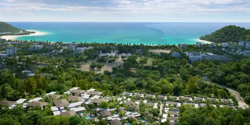 5 bedroom villa with private pool near Kamala Beach, Phuket in Botanica Montazure