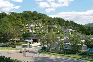 5 bedroom villa with private pool near Kamala Beach, Phuket in Botanica Montazure