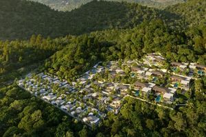 4 Bedroom villa with private pool near Kamala Beach, Phuket in Botanica Montazure