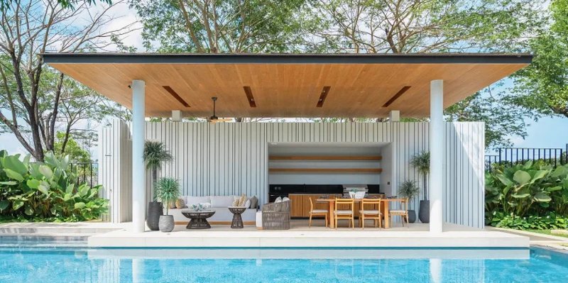 4 Bedroom villa with private pool near Kamala Beach, Phuket in Botanica Montazure