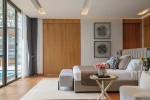 4 Bedroom villa with private pool near Kamala Beach, Phuket in Botanica Montazure