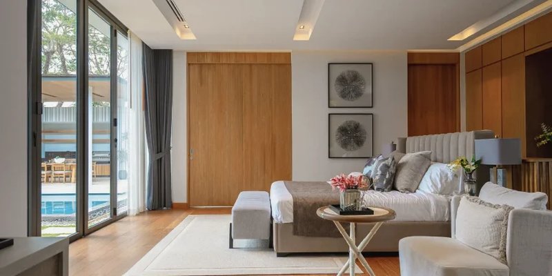 4 Bedroom villa with private pool near Kamala Beach, Phuket in Botanica Montazure