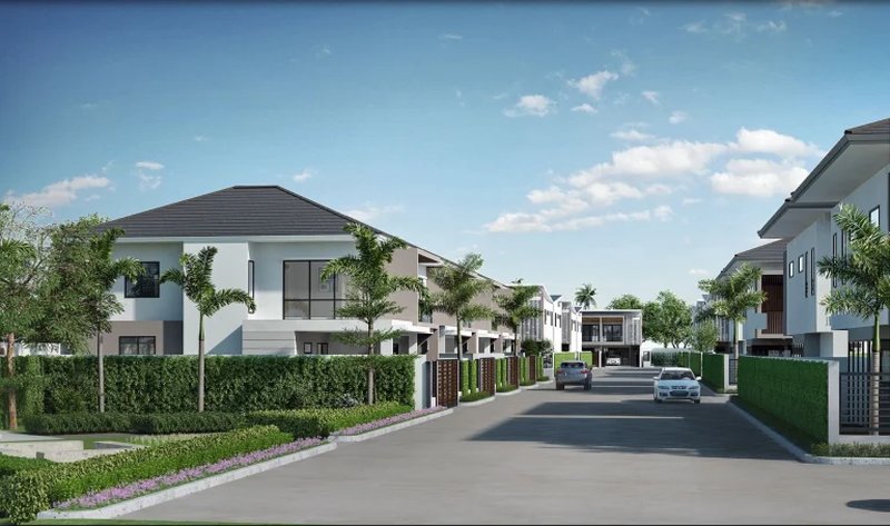 Two-storey 3 bedroom townhouse near Nai Yang Beach, Phuket in Sun&Sea by Chao Wilai