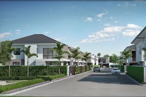 Two-storey 3 bedroom townhouse near Nai Yang Beach, Phuket in Sun&Sea by Chao Wilai