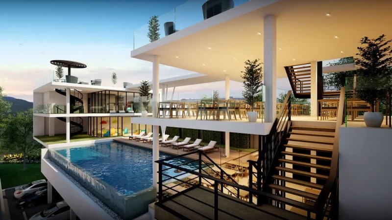 1 Bedroom Apartment in Katu District, Phuket in Utopia Central