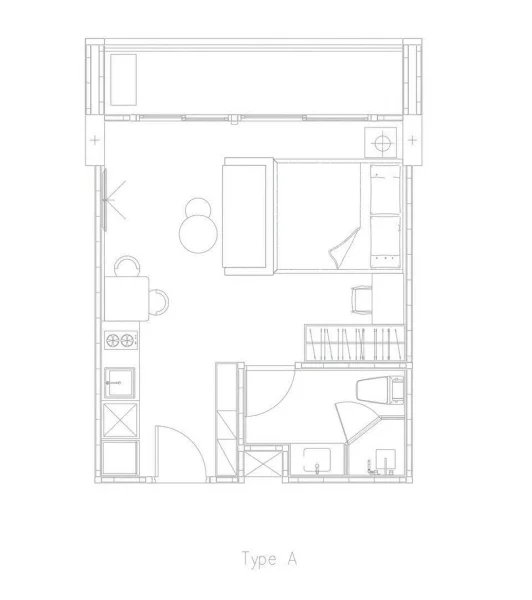 1 Bedroom Apartment in Rawai, Phuket at Fantasea Condo Rawai