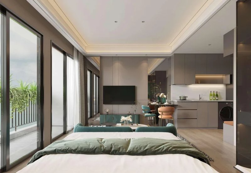 1 Bedroom Apartment in Rawai, Phuket at Fantasea Condo Rawai