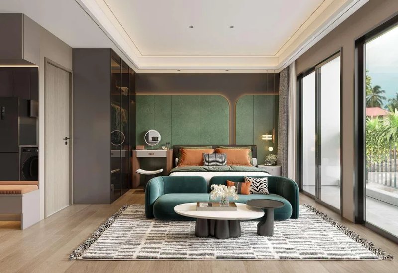 1 Bedroom Apartment in Rawai, Phuket at Fantasea Condo Rawai