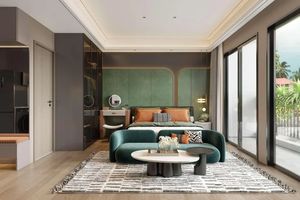 1 Bedroom Apartment in Rawai, Phuket at Fantasea Condo Rawai