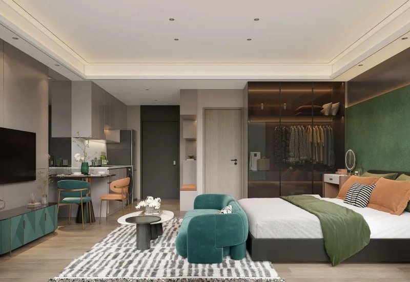 1 Bedroom Apartment in Rawai, Phuket at Fantasea Condo Rawai