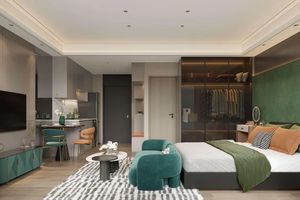 1 Bedroom Apartment in Rawai, Phuket at Fantasea Condo Rawai