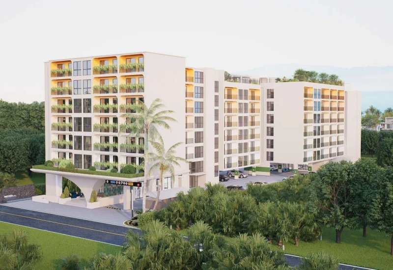 2 Bedroom Apartment in Rawai, Phuket at Fantasea Condo Rawai