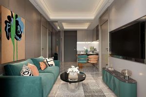 2 Bedroom Apartment in Rawai, Phuket at Fantasea Condo Rawai