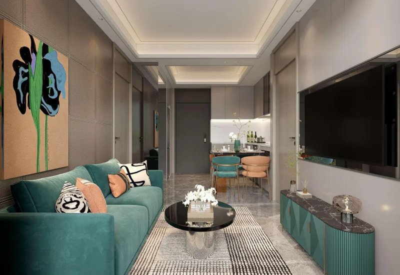 2 Bedroom Apartment in Rawai, Phuket at Fantasea Condo Rawai