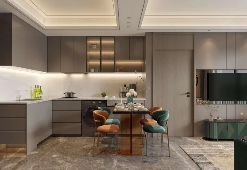 2 Bedroom Apartment in Rawai, Phuket at Fantasea Condo Rawai