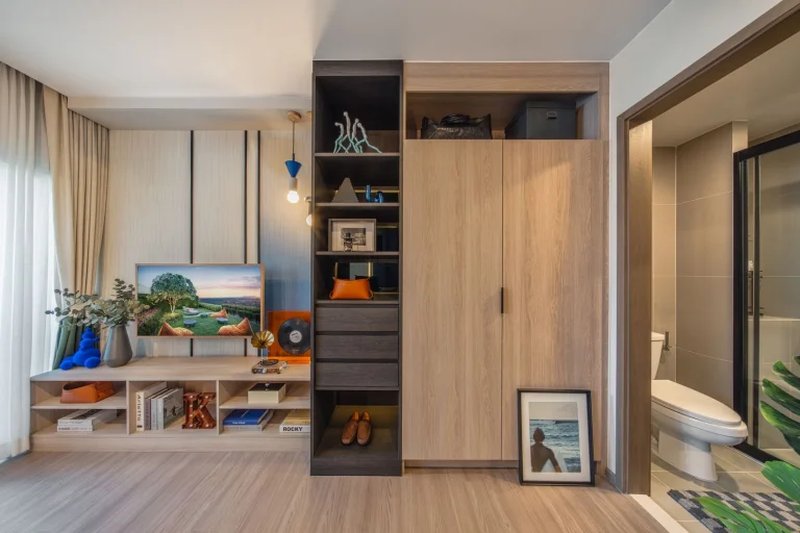 Cozy 1 Bedroom apartment in Wichit Area, Phuket at The Base Bukit