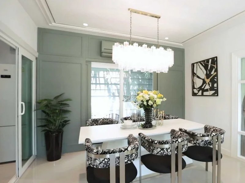 Two-storey 4 bedroom villa in Talang area, Phuket in Anasiri Paklok