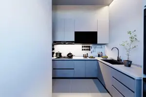 ห้องครัวของวิลล่า ในเทพกระษัตรี