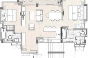 2 Bedroom Apartment with Panoramic Sea View 150 meters from Nai Yang Beach, Phuket at Beachfront Bliss