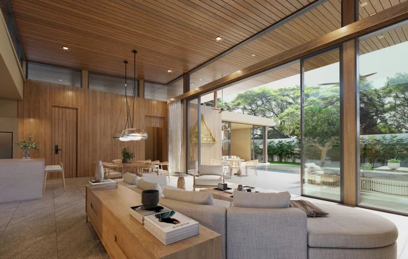 4 Bedroom Villa with Pool in Talang area, Phuket in Mount Mono