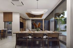 Двухэтажная вилла с 3 спальнями и бассейном в районе Чернг Талай, Пхукет в Villa Maya