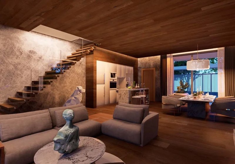 Two-storey villa with private pool 5 minutes from Patong Beach, Phuket in Tropical Heights Villas Patong