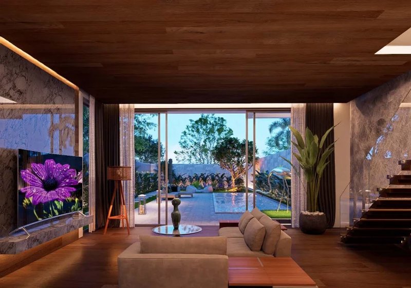 Two-storey villa with private pool 5 minutes from Patong Beach, Phuket in Tropical Heights Villas Patong