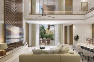 Two-storey villa with pool in Bang Tao, Phuket at Serene Raya Villas