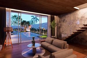 Two-storey villa with private pool 5 minutes from Patong Beach, Phuket in Tropical Heights Villas Patong