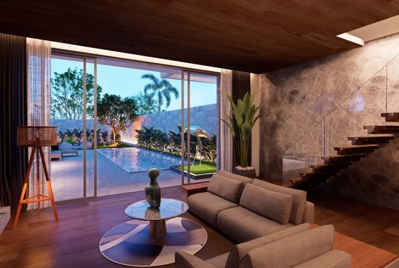 Two-storey villa with private pool 5 minutes from Patong Beach, Phuket in Tropical Heights Villas Patong