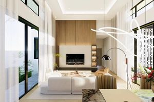 3 Bedroom Villa with pool in Talang area, Phuket at Mandala Villa by AG Club