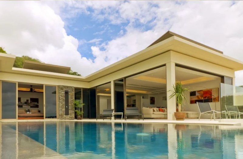 4 Bedroom Villa with pool near Nai Ton Beach, Phuket in Vista Del Mar Phuket