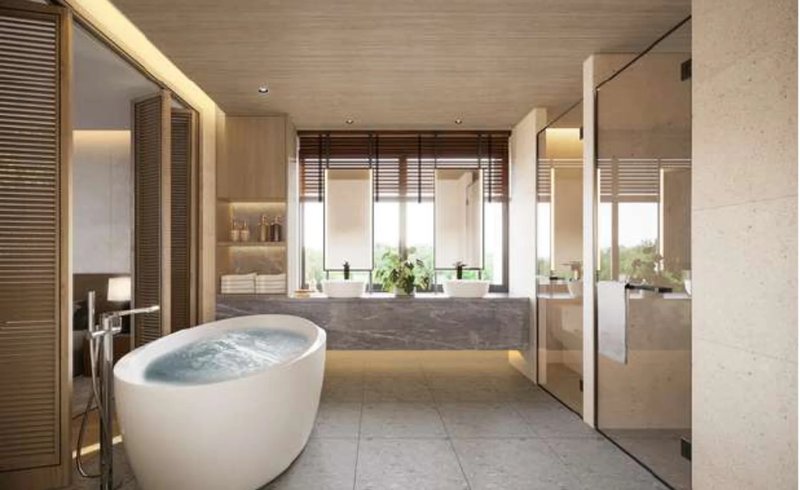 3 Bedroom Villa with private pool in Talang Area, Phuket at Ketthawa Villas Phuket