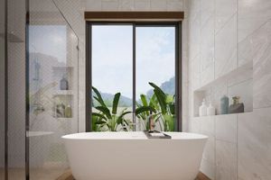 3 Bedroom Villa with Private pool in Talang Area, Phuket at Patina Courtyard