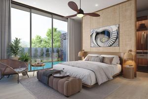 3 Bedroom Villa with Private pool in Talang Area, Phuket at Patina Courtyard