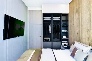 ห้องนอนของวิลล่า ในเทพกระษัตรี
