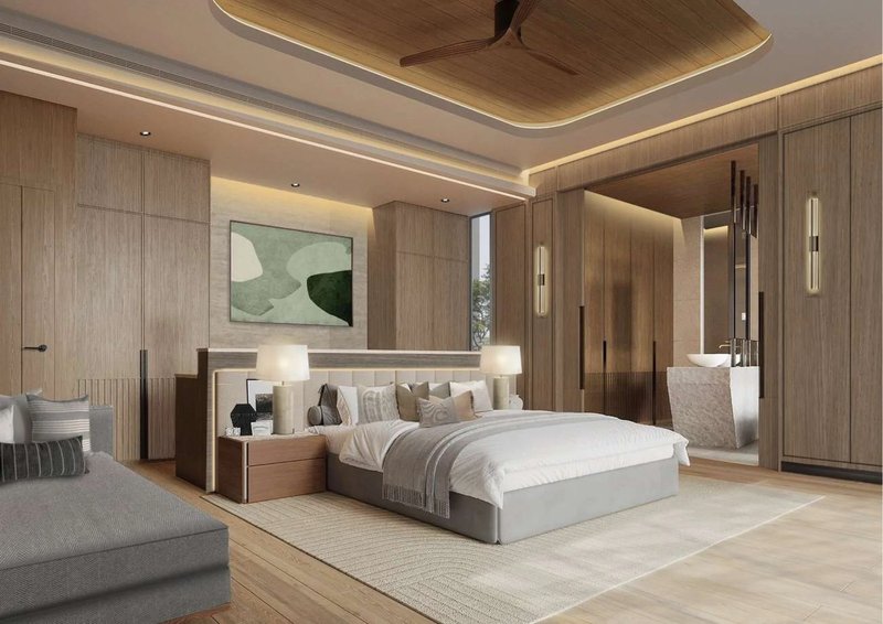 3 Bedroom Villa with private pool in Talang Area, Phuket at Ketthawa Villas Phuket