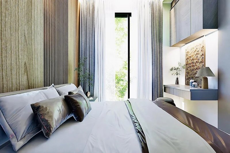 3 Bedroom Villa with pool in Talang area, Phuket at Mandala Villa by AG Club