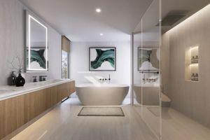 Two-storey villa with pool in Bang Tao, Phuket at Serene Raya Villas