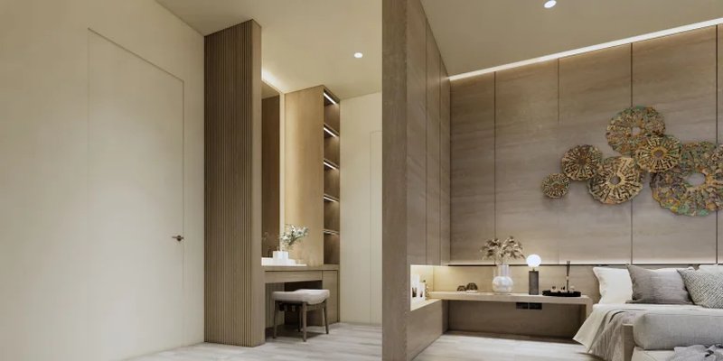 3 bedroom villa with private pool 350 meters from the sea, Phuket at Amrits Luxury Villas