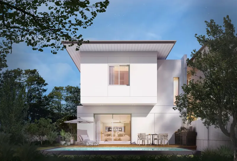 villa in Si Sunthon