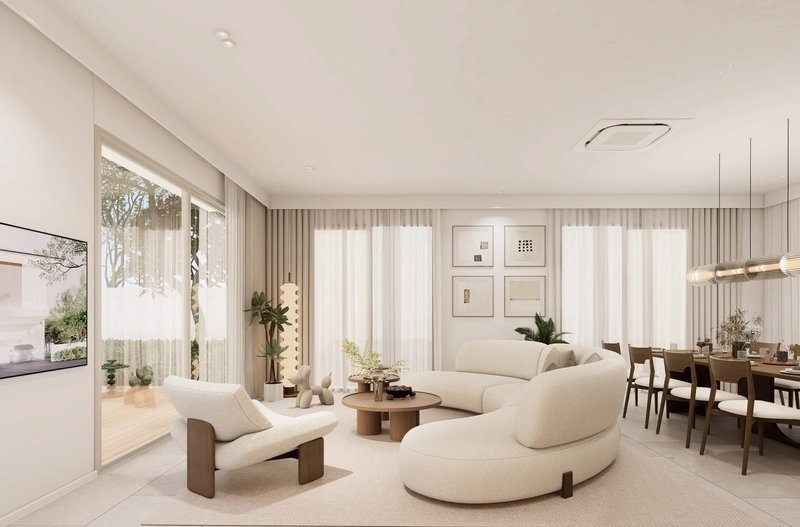 Two-storey 3 bedroom villa with private pool next to HeadStart International School, Phuket in the new MORI complex